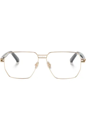 Philipp Plein Pilot-frame glasses
