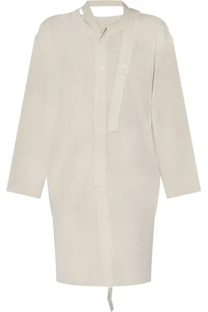 Issey Miyake Cotton cardigan