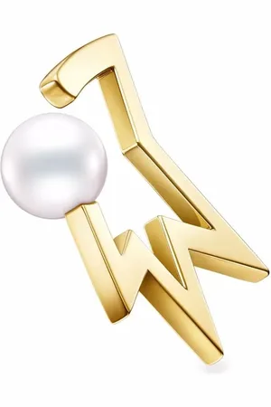 Tasaki 18kt yellow Collection Line Comet Plus Neo pearl ear cuff