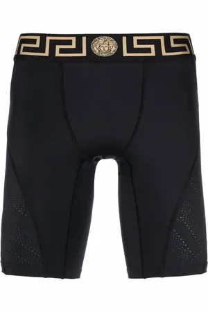 VERSACE Greca border cycling shorts