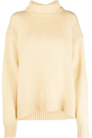 Jil Sander Roll-neck loose-fit jumper