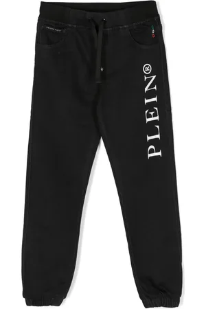 Philipp Plein Logo-print track pants
