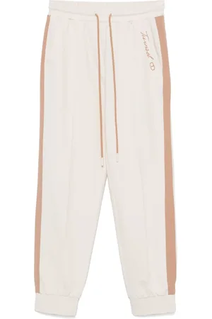 Twin-Set Logo-print track pants