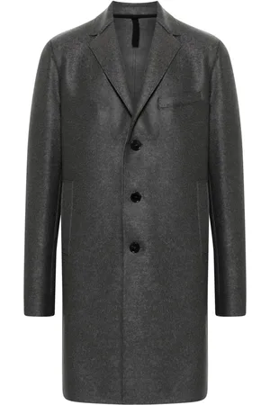 Harris Wharf London Virgin wool peacoat