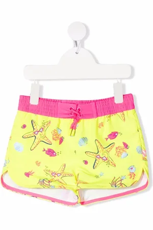 Billieblush Starfish-print shorts