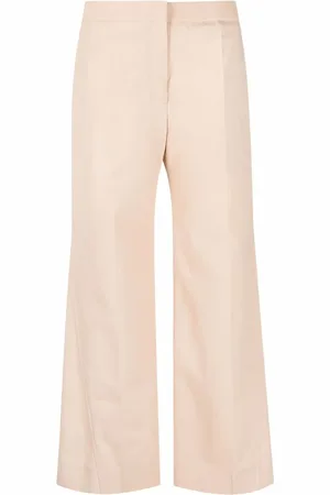 Jil Sander Straight-leg cotton trousers