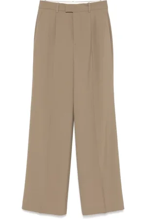 Rohe Single-pleat trousers