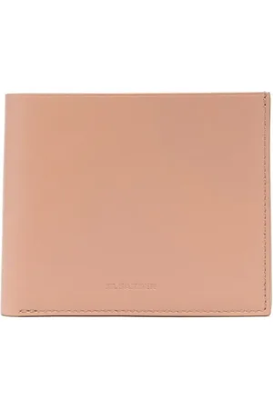 Jil Sander Leather folding wallet