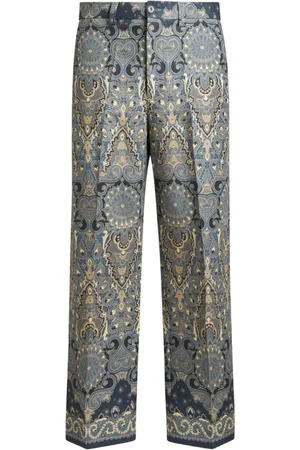 Etro Paisley-print trousers