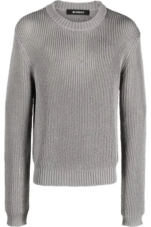 MISBHV Logo-patch ribbed jumper