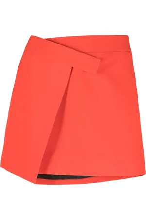 The Attico Cloe asymmetric miniskirt