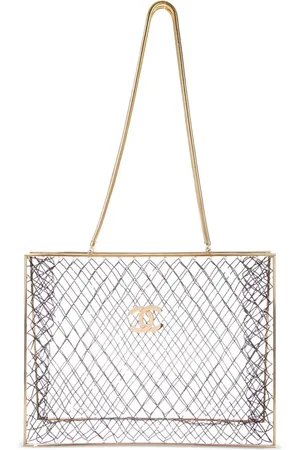 CHANEL 1997 Cage tote bag