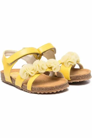 Il gufo Floral-detail open-toe sandals