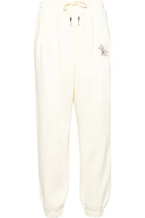 Musium Div. Logo-embroidered track pants