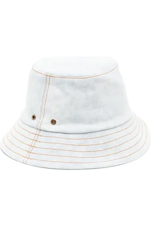 ZIMMERMANN Denim bucket hat