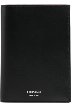 Salvatore Ferragamo Leather passport holder