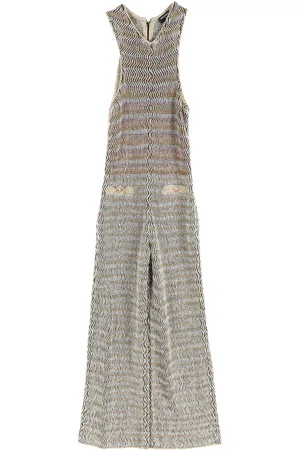 CHANEL 1986-1988 knitted jumpsuit