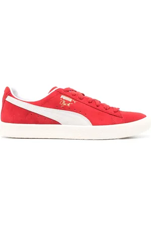 PUMA Clyde leather sneakers