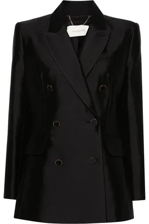 ZIMMERMANN Luminosity double-breasted blazer