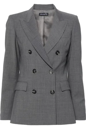 DRHOPE Double-breasted blazer