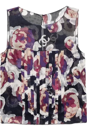 CHANEL 2010s Sleeveless Top