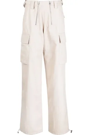 Kennel & Schmenger Logo-patch chino trousers