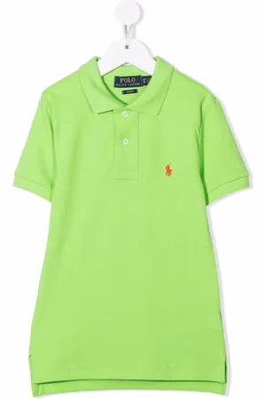 Ralph Lauren Embroidered-logo polo shirt