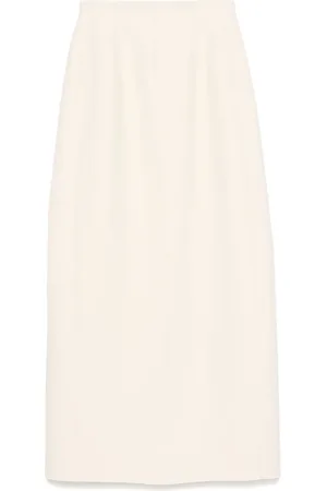 AMG Straight maxi skirt