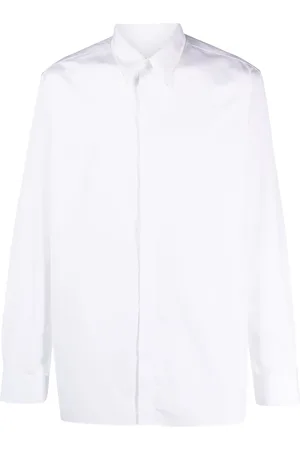 Givenchy Classic-collar cotton shirt