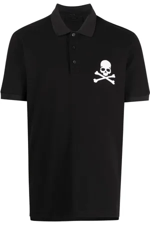 Philipp Plein Short sleeve polo shirt