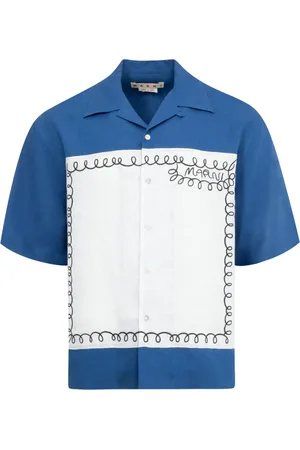 Marni Echoes-print shirt
