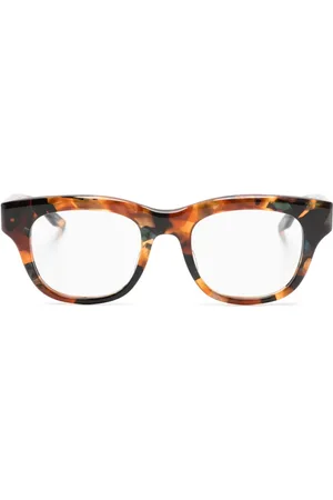 Barton Perreira Bridges square-frame glasses