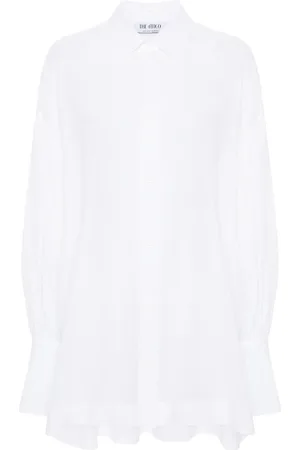 The Attico Long-sleeve cotton shirt