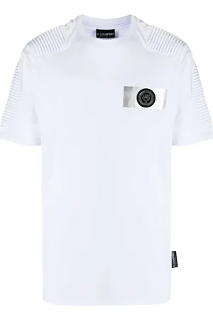 Philipp Plein Logo-patch short-sleeved T-shirt