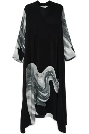 Tessitura Body Couture Masks Dune dress