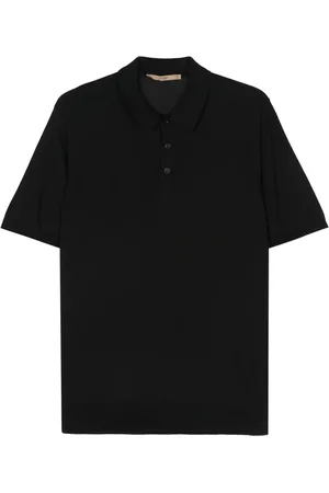 Nuur Fine-knit polo shirt