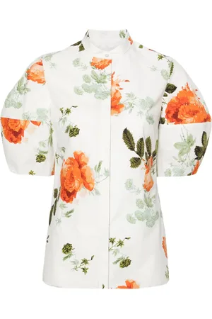 Erdem Cavendish floral-print shirt