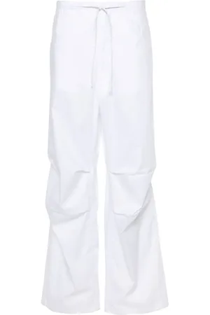 DARKPARK Drawstring wide-leg trousers