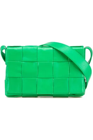 Bottega Veneta 2012-2024 Small Nappa Intrecciato Cassette crossbody bag