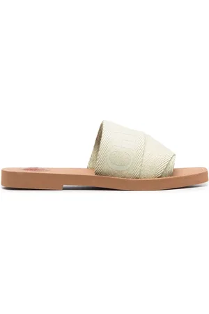 Chloé Logo-print open-toe sandals