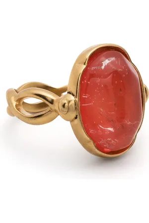 Goossens Cabochons oval ring