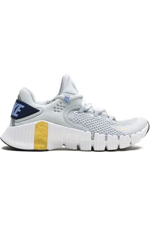 Nike Free Metcon 4 "Pure Platinum/ /Gold/White" sneakers