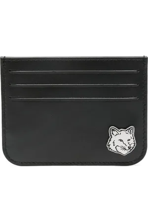 Maison Kitsuné Fox Head-plaque card holder
