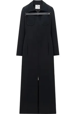 Courrèges Harnais long dress