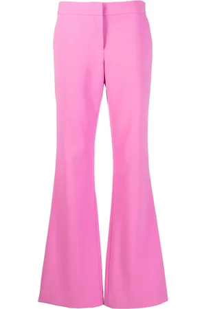 PRABAL GURUNG High-waisted flared trousers