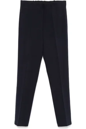 LE TRICOT PERUGIA Jersey-texture trousers