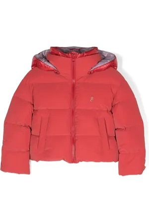 HERNO Padded down-feather hooded jacket