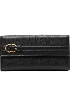 Gucci Double-G leather wallet