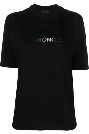 Moncler Logo-print cotton T-shirt