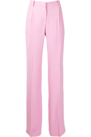 Nº21 Tailored wide-leg trousers